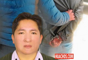 Extesorero de la Gerencia Subregional de Acobamba es internado en el penal Extesorero de la Gerencia Subregional de Acobamba es internado en el penal