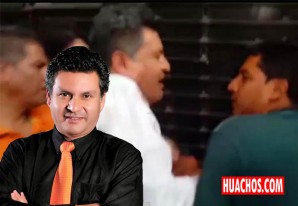 Vice gobernador regional de Ica quizo provocar una pelea callejera - VIDEO Vice gobernador regional de Ica quizo provocar una pelea callejera - VIDEO