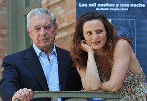 Mario Vargas Llosa, el actor Mario Vargas Llosa, el actor
