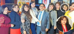 Jueza María Jéssica León Yarango forma parte del harem judicial de Cesitar Jueza María Jéssica León Yarango forma parte del harem judicial de Cesitar