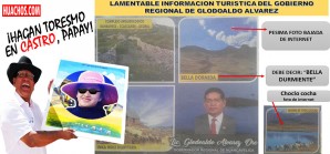 Un ciudadano ticrapino se queja de la publicidad del Gore Huancavelica Un ciudadano ticrapino se queja de la publicidad del Gore Huancavelica