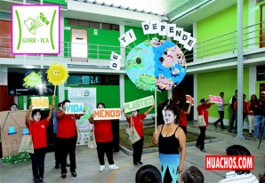 Ica se suma a la campaña de sensibilización «Más Vida, Menos Plástico» Ica se suma a la campaña de sensibilización «Más Vida, Menos Plástico»