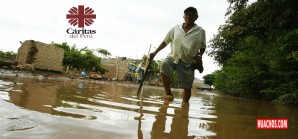 Cáritas del Perú lanza campaña solidaria tras huaicos e inundaciones Cáritas del Perú lanza campaña solidaria tras huaicos e inundaciones