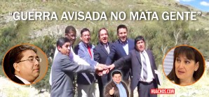 Huancavelica, tiene fama de no saber ejecutar obras públicas Huancavelica, tiene fama de no saber ejecutar obras públicas