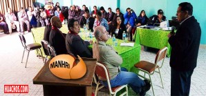 En Huaytará instalan con gran pompa primera asamblea del MANHRI - VIDEOS En Huaytará instalan con gran pompa primera asamblea del MANHRI - VIDEOS