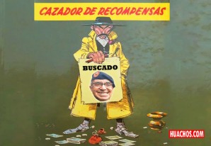 OFICIAL: Aviso a los cazadores de recompensas ofrecen más de 100 mil soles por captura de Donayre OFICIAL: Aviso a los cazadores de recompensas ofrecen más de 100 mil soles por captura de Donayre