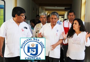Dr. John Javier Cayani Guillén, es el nuevo Director del Hospital San José de Chincha Dr. John Javier Cayani Guillén, es el nuevo Director del Hospital San José de Chincha