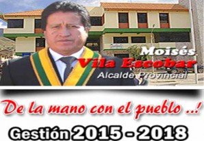 El lema de los alcaldes huancavelicanos es “Caridad bien entendida es la que se hace uno mismo” El lema de los alcaldes huancavelicanos es “Caridad bien entendida es la que se hace uno mismo”