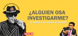 Cerca de la tercera parte de los alcaldes son investigados por actos de corrupción Cerca de la tercera parte de los alcaldes son investigados por actos de corrupción