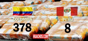 El score de la policía de los dos más grandes productores-traficantes de cocaína en el mundo El score de la policía de los dos más grandes productores-traficantes de cocaína en el mundo