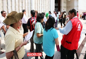 El JNE recuerda que multas por no votar oscilan entre 20.75 y 83 soles El JNE recuerda que multas por no votar oscilan entre 20.75 y 83 soles