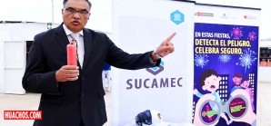 SUCAMEC advierte que pirotécnicos ilegales tienen penas de hasta 10 años de cárcel SUCAMEC advierte que pirotécnicos ilegales tienen penas de hasta 10 años de cárcel