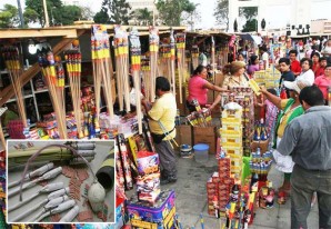 PNP de Chincha allana fábrica artesanal ilegal de productos pirotécnicos PNP de Chincha allana fábrica artesanal ilegal de productos pirotécnicos