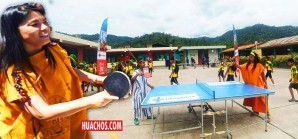 Inauguran programa de tenis de mesa en beneficio de 6,000 niños de Satipo Inauguran programa de tenis de mesa en beneficio de 6,000 niños de Satipo