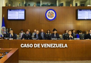 OEA acuerda convocar reunión de Consulta de Ministros de RR. EE. sobre situación en Venezuela OEA acuerda convocar reunión de Consulta de Ministros de RR. EE. sobre situación en Venezuela