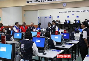 ONPE: El sistema de cómputo electoral está listo para procesar los resultados ONPE: El sistema de cómputo electoral está listo para procesar los resultados