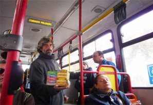 'El infiltrado' una crónica urbana de Eduardo S. Cárdenas Manrique 'El infiltrado' una crónica urbana de Eduardo S. Cárdenas Manrique