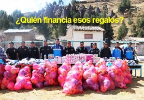 Una ‘oenegé’ llamada Policía Regional de Huancavelica Una ‘oenegé’ llamada Policía Regional de Huancavelica