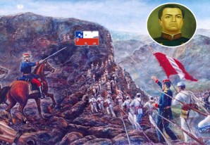 "Hasta quemar el último cartucho contra el enemigo” Batalla de Tarapacá, 27 de Noviembre 1,879 "Hasta quemar el último cartucho contra el enemigo” Batalla de Tarapacá, 27 de Noviembre 1,879
