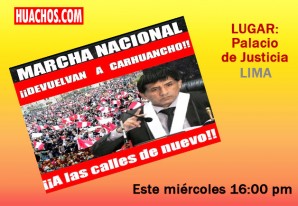 El pueblo soberano no se dejará pisar el poncho otra vez más por las fuerzas del mal El pueblo soberano no se dejará pisar el poncho otra vez más por las fuerzas del mal
