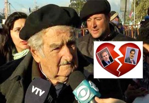 El popular Pepe Mujica dice que Maduro 'está loco como una cabra' El popular Pepe Mujica dice que Maduro 'está loco como una cabra'