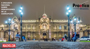 Proética toma el pulso de la ciudadanía en su Décima Encuesta Nacional sobre Corrupción 2017 Proética toma el pulso de la ciudadanía en su Décima Encuesta Nacional sobre Corrupción 2017