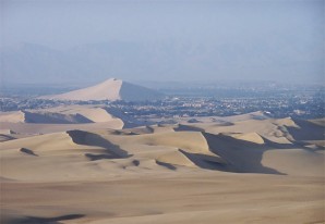 Tiempos difíciles para las majestuosas dunas y los legendarios huarangos de Ica Tiempos difíciles para las majestuosas dunas y los legendarios huarangos de Ica