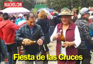 La capital huancavelicana amanece disfrutando la Fiesta del Pentecostés - VIDEO La capital huancavelicana amanece disfrutando la Fiesta del Pentecostés - VIDEO