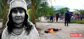 Asesinan vilmente a defensora de derechos culturales del pueblo Shipibo Konibo | VIDEO Asesinan vilmente a defensora de derechos culturales del pueblo Shipibo Konibo | VIDEO