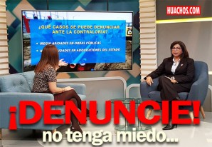 Hubo 1,500 denuncias ciudadanas sobre presuntas irregularidades en la cosa pública Hubo 1,500 denuncias ciudadanas sobre presuntas irregularidades en la cosa pública