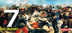 El 7 de Junio de cada año, es el Día de la Bandera Nacional. Nunca lo olvidaremos El 7 de Junio de cada año, es el Día de la Bandera Nacional. Nunca lo olvidaremos