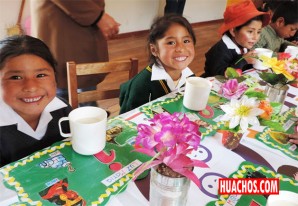 Qali Warma brinda más de 4,8 millones de desayunos y almuerzos escolares diarios Qali Warma brinda más de 4,8 millones de desayunos y almuerzos escolares diarios