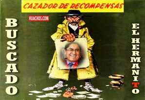 Se ofrece 40 mil soles por la captura de un fuera de la Ley, exjuez supremo Se ofrece 40 mil soles por la captura de un fuera de la Ley, exjuez supremo