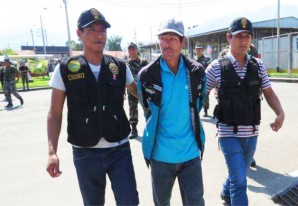 'Roberto' el presunto segundo jefe de Sendero es atrapado en el VRAEM 'Roberto' el presunto segundo jefe de Sendero es atrapado en el VRAEM