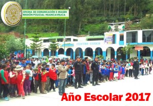 PNP Huancavelica invita a ceremonia cívica por inicio del Año Escolar 2017 PNP Huancavelica invita a ceremonia cívica por inicio del Año Escolar 2017