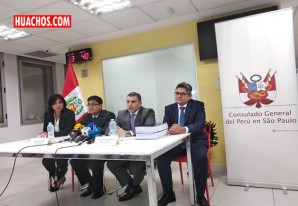 Fiscales peruanos firmaron acuerdo de colaboración con Odebrecht | VIDEO Fiscales peruanos firmaron acuerdo de colaboración con Odebrecht | VIDEO