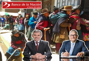 Estos dos caballeros viven en un mundo aparte, mientras que otros en la cruda realidad Estos dos caballeros viven en un mundo aparte, mientras que otros en la cruda realidad