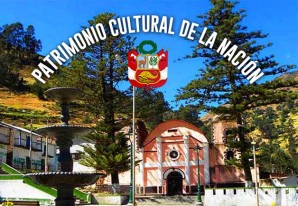 Templo San Cristóbal de Huachos integra Patrimonio Cultural de la Nación Templo San Cristóbal de Huachos integra Patrimonio Cultural de la Nación