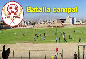 Copa Perú: Lamentable pelea entre jugadores, policías e hinchas en el estadio Picasso Peratta Copa Perú: Lamentable pelea entre jugadores, policías e hinchas en el estadio Picasso Peratta