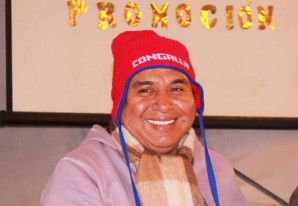 Congresista Wuilian Monterola bate records enviando saludos en el Congreso Congresista Wuilian Monterola bate records enviando saludos en el Congreso