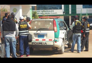 Prisión preventiva contra policías involucrados en robo de combustible en Nasca Prisión preventiva contra policías involucrados en robo de combustible en Nasca
