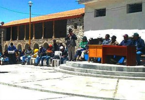 Pisco pagará 20 mil soles a comunidad campesina por acceder al agua de dos lagunas Pisco pagará 20 mil soles a comunidad campesina por acceder al agua de dos lagunas