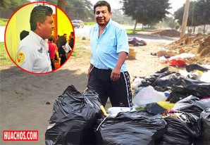 Buena noticia para el alcalde que ya no podrá hacer uso de la fuerza bruta para recoger la basura Buena noticia para el alcalde que ya no podrá hacer uso de la fuerza bruta para recoger la basura