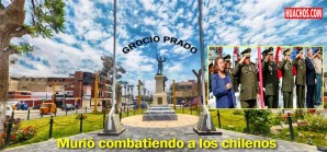 Una vez más Chincha rinde homenaje a su héroe José Santos Grocio Prado Una vez más Chincha rinde homenaje a su héroe José Santos Grocio Prado