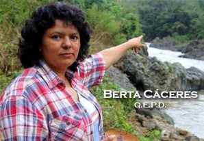 Lider hondureña ganadora del Premio Medioambiental Goldman - Video Lider hondureña ganadora del Premio Medioambiental Goldman - Video