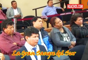 Prisión preventiva para 12 integrantes de «La Gran Sangre del Sur» - VIDEO Prisión preventiva para 12 integrantes de «La Gran Sangre del Sur» - VIDEO