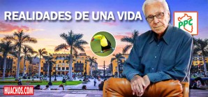 Las 98 primaveras del carismático líder del PPC, Luis Bedoya Reyes Las 98 primaveras del carismático líder del PPC, Luis Bedoya Reyes