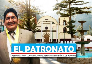 Alcaldía reconoce oficialmente al Patronato del Templo San Cristóbal Alcaldía reconoce oficialmente al Patronato del Templo San Cristóbal