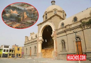 Este sábado iniciarán trabajos de reconstrucción del Templo de Luren de Ica Este sábado iniciarán trabajos de reconstrucción del Templo de Luren de Ica