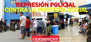DESMANES es el calificativo de una protesta social consecuencia del Caso Odebrecht DESMANES es el calificativo de una protesta social consecuencia del Caso Odebrecht
